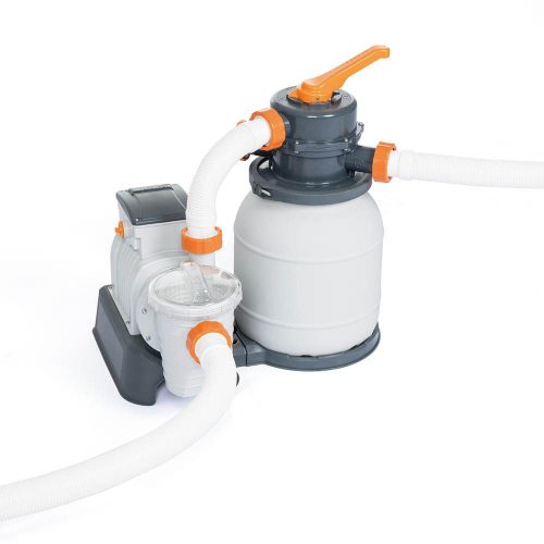 Flowclear Sand filter 5.6 m3/h, with ChemConnect chemical dispenser
