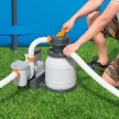 Flowclear Homokszűrő 5,6 m3/h, ChemConnect vegyszeradagolóval