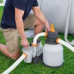 Flowclear Homokszűrő 5,6 m3/h, ChemConnect vegyszeradagolóval