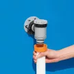 Flowclear Homokszűrő 5,6 m3/h, ChemConnect vegyszeradagolóval