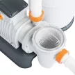 Flowclear Homokszűrő 5,6 m3/h, ChemConnect vegyszeradagolóval