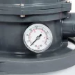 Flowclear Homokszűrő 5,6 m3/h, ChemConnect vegyszeradagolóval