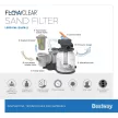 Flowclear Homokszűrő 5,6 m3/h, ChemConnect vegyszeradagolóval