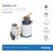 Flowclear Homokszűrő 5,6 m3/h, ChemConnect vegyszeradagolóval