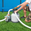 Flowclear Homokszűrő 8 m3/h ChemConnect vegyszeradagolóval