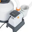 Flowclear Homokszűrő 8 m3/h ChemConnect vegyszeradagolóval