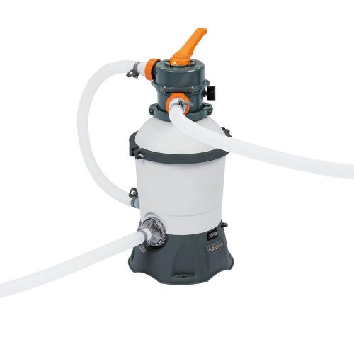 Flowclear Sand filter 3 m3/h with ChemConnect chemical dispenser
