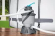 Flowclear Homokszűrő 3 m3/h 