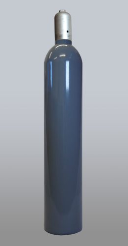Worthington Steel Cylinder for CO2 with valve protection