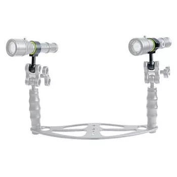 OrcaTorch ZJ18 lámpa csatlakozó vakukar elem