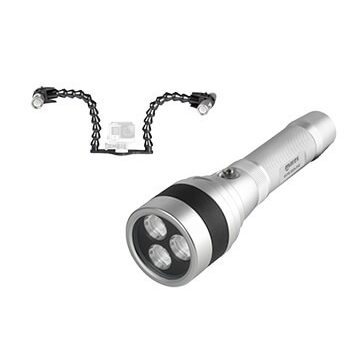 Búvárlámpák és elektronika