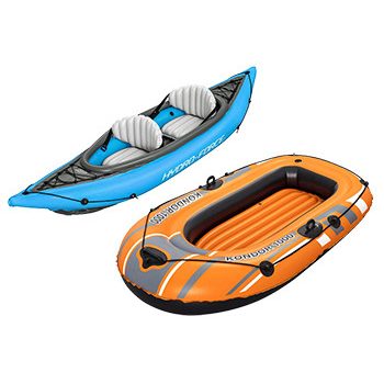 Felfújható kajak és csónak