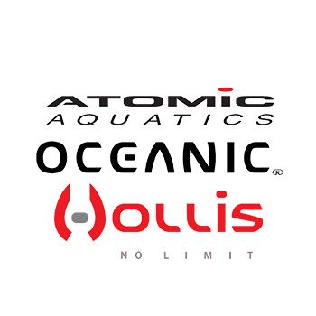 Oceanic, Hollis, Atomic Regulator spare parts