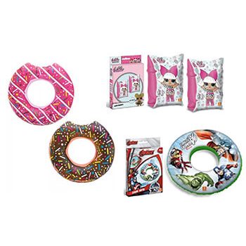 Úszógumi, Karúszó