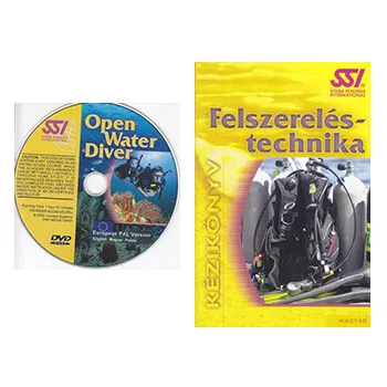 SSI Tankönyv és DVD