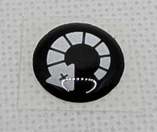 Atlas ADJ 2nd stage KNOB LABEL