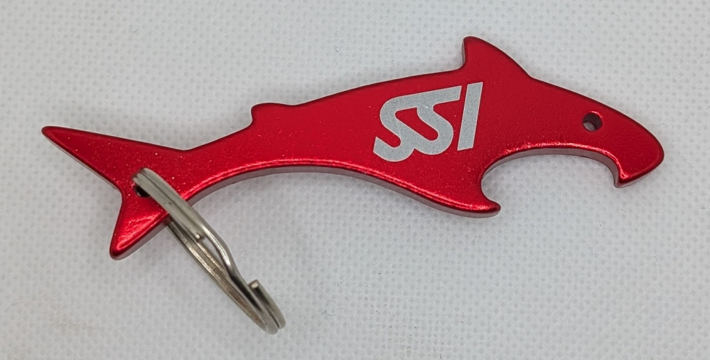 SSI Shark keyholder/bottle opener