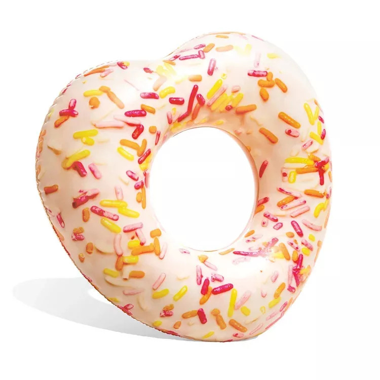 Intex Donut Inflatable Heart Shaped