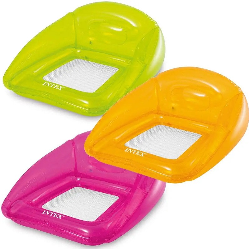 Intex Inflatable mesh armchair