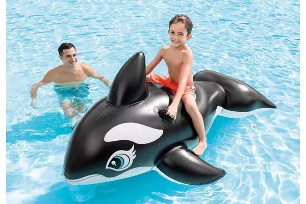 Intex Killer Whale Mat