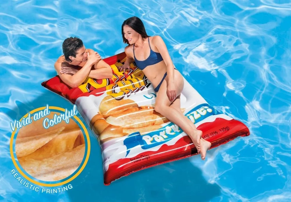 Intex Potato Chips Mat