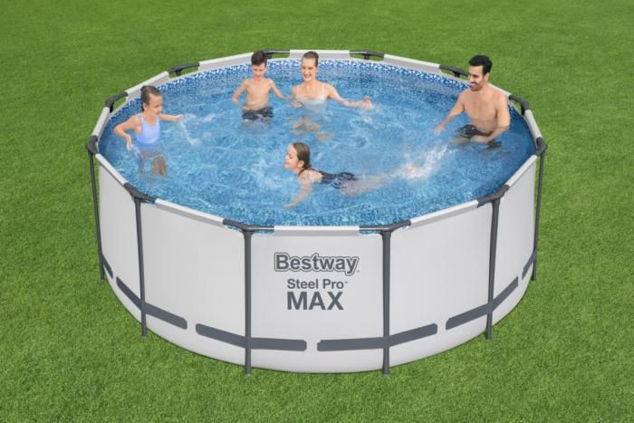 Bestway NAVAGIO metal frame pool set 366 x 122 cm