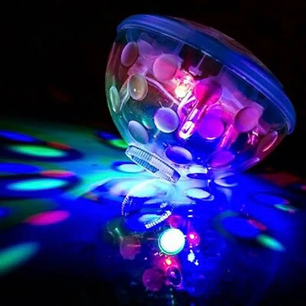 POOLTREND LED underwater light show floating lamp for pool