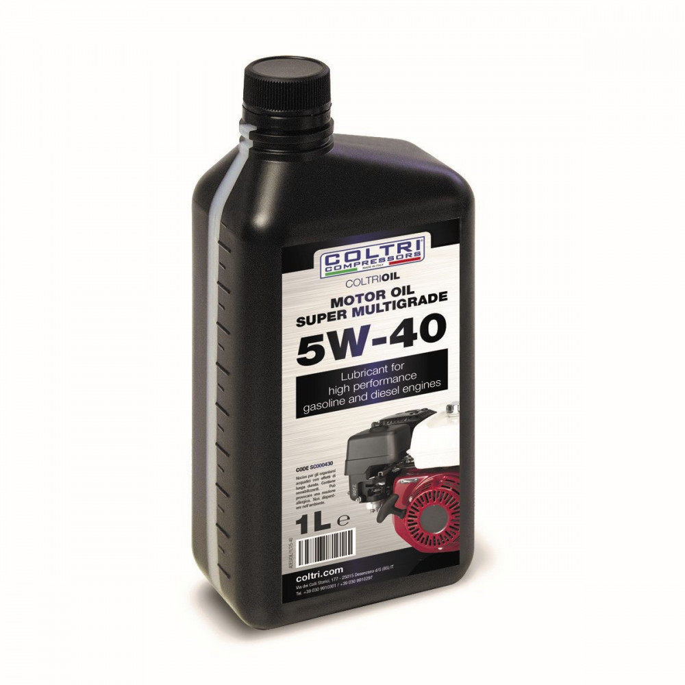 Coltri Oil 1lt Super Multigrade 5W-40