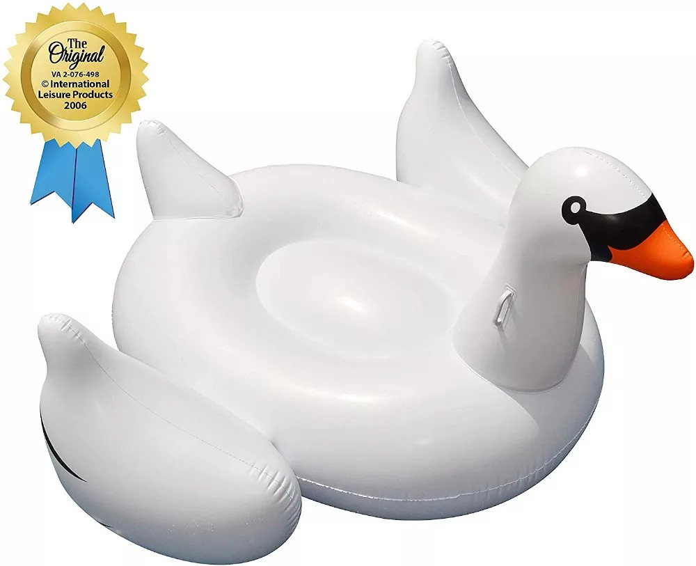 Intex Mega Swan Island