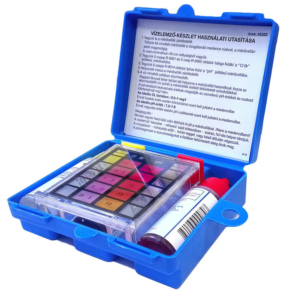 Pontaqua Liquid water analyzer set